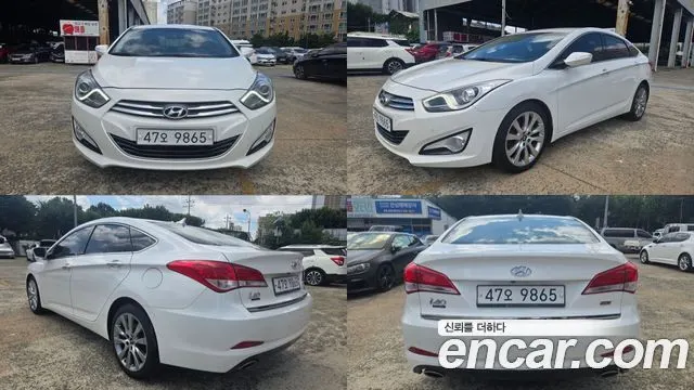 HYUNDAI I40 SALOON 2014