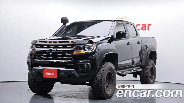 CHEVROLET REAL NEW COLORADO 2021