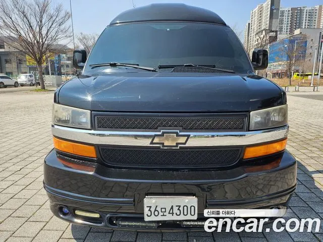 CHEVROLET EXPRESS VAN 2013