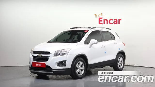 CHEVROLET TRAX — из Кореи под ключ
