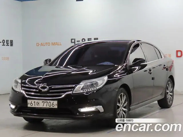 RENAULT KOREA SM5 NOVA 2015