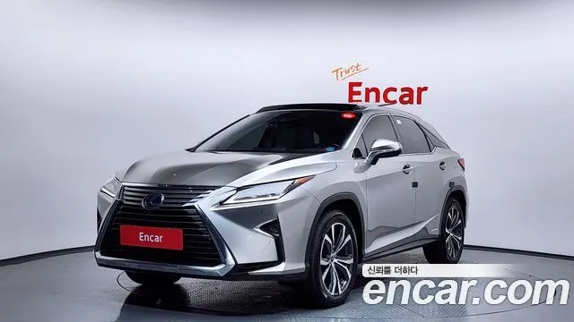 LEXUS RX450H — из Кореи под ключ