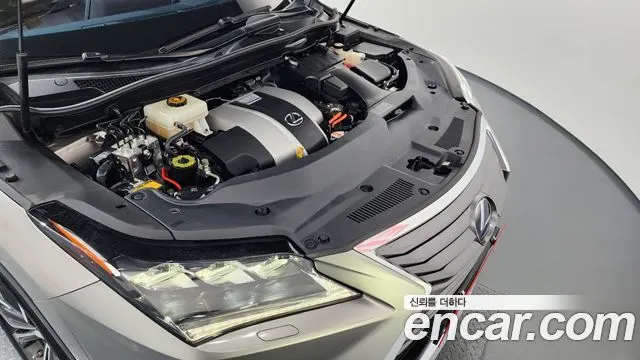 LEXUS RX450H 2019 — 66 797 км, светло-золотистый, Корея — под ключ — фото 6