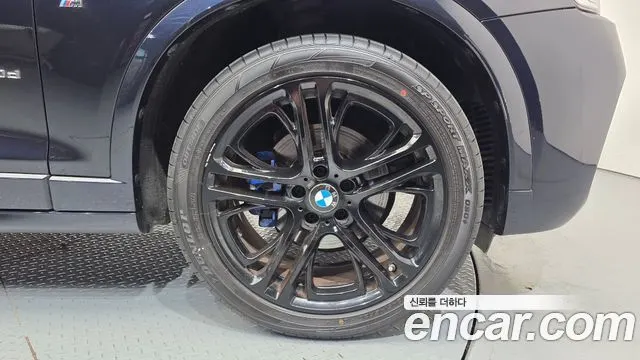 BMW X4 2017 — 138 240 км, чёрный, Корея — под ключ — фото 5