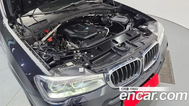 BMW X4 2017 — 138 240 км, чёрный, Корея — под ключ — фото 6