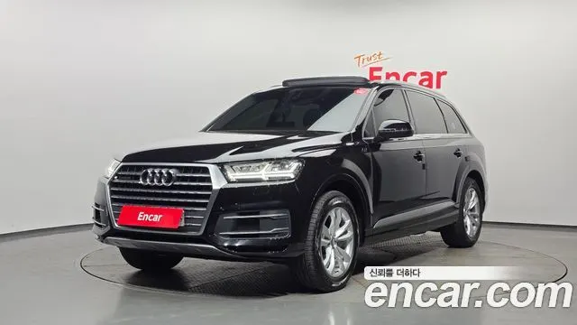 AUDI Q7 — из Кореи под ключ