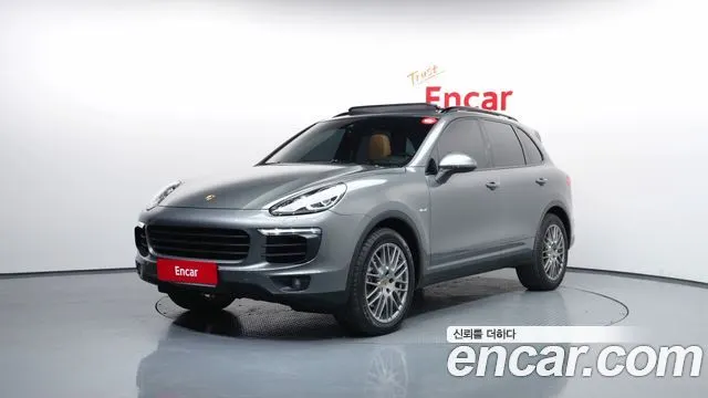 PORSCHE CAYENNE — из Кореи под ключ