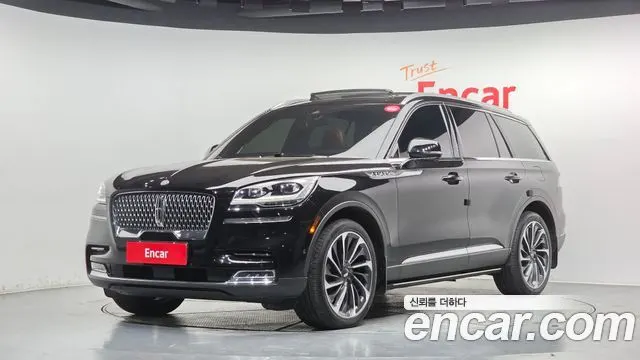 LINCOLN AVIATOR — из Кореи под ключ