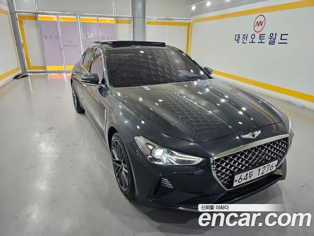 GENESIS G70 — из Кореи под ключ