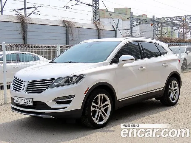 LINCOLN MKC 2016 — 92 738 км, белый, Корея — под ключ — фото 2