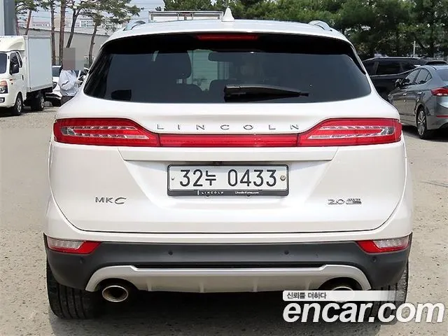 LINCOLN MKC 2016 — 92 738 км, белый, Корея — под ключ — фото 4