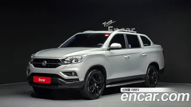 KGM REXTON SPORTS — из Кореи под ключ