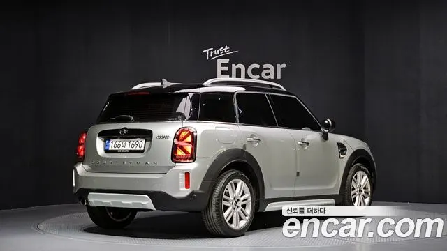 MINI COOPER COUNTRYMAN 2023 — 30 865 км, серебристо-серый, Корея — под ключ — фото 2