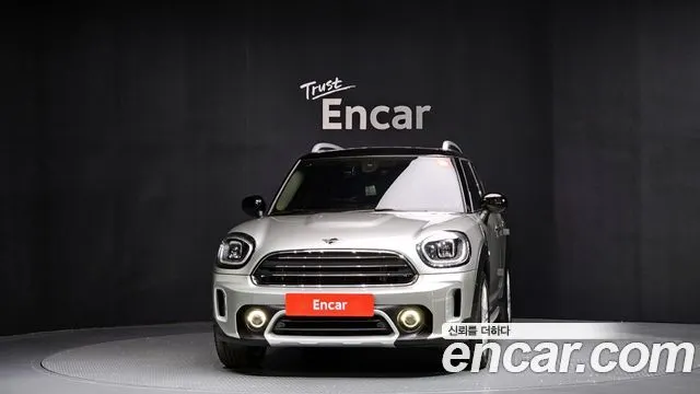 MINI COOPER COUNTRYMAN 2023 — 30 865 км, серебристо-серый, Корея — под ключ — фото 3