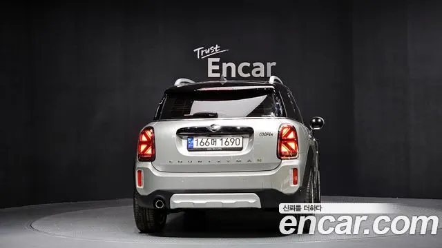 MINI COOPER COUNTRYMAN 2023 — 30 865 км, серебристо-серый, Корея — под ключ — фото 4