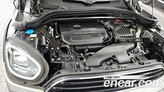 MINI COOPER COUNTRYMAN 2023 — 30 865 км, серебристо-серый, Корея — под ключ — фото 6