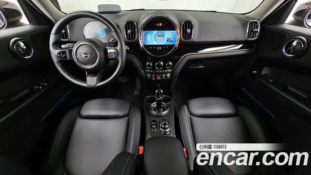 MINI COOPER COUNTRYMAN 2023 — 30 865 км, серебристо-серый, Корея — под ключ — фото 7