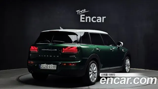MINI COOPER CLUBMAN 2022 — 26 922 км, тёмно-зелёный, Корея — под ключ — фото 2