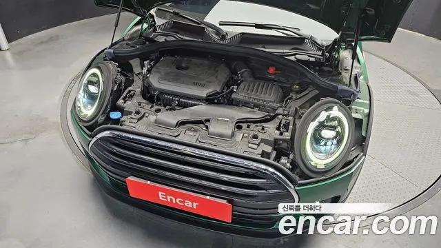 MINI COOPER CLUBMAN 2022 — 26 922 км, тёмно-зелёный, Корея — под ключ — фото 6
