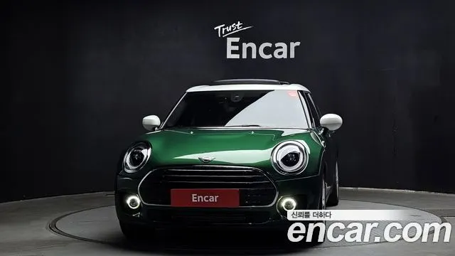 MINI COOPER CLUBMAN 2022 — 26 922 км, тёмно-зелёный, Корея — под ключ — фото 3