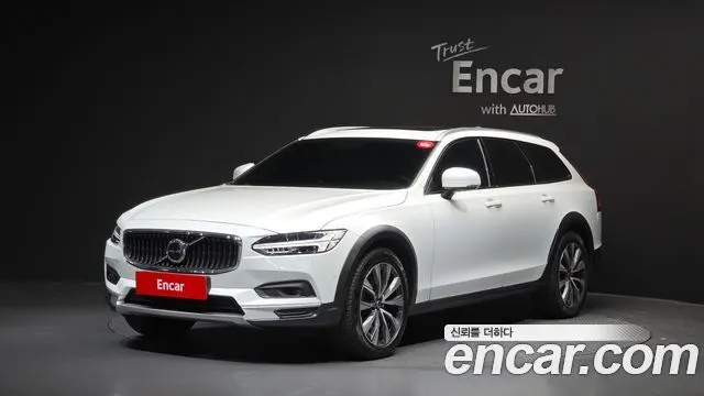 VOLVO V90 CROSS COUNTRY 2021 — 68 073 км, белый, Корея — под ключ — фото 11