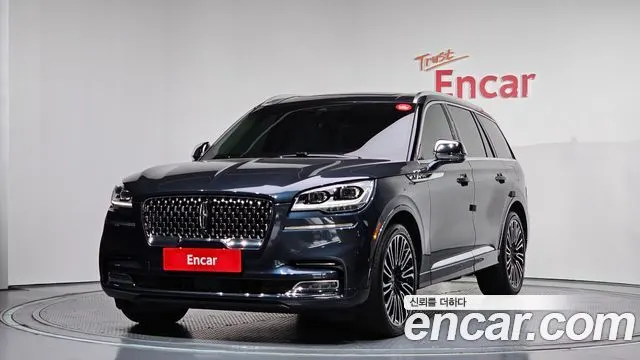 LINCOLN AVIATOR — из Кореи под ключ