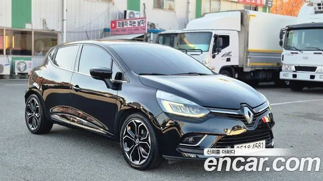 RENAULT KOREA CLIO 2018 — 85 192 км, чёрный, Корея — под ключ — фото 3