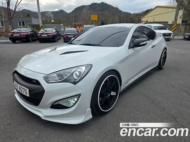 HYUNDAI GENESIS COUPE 2014