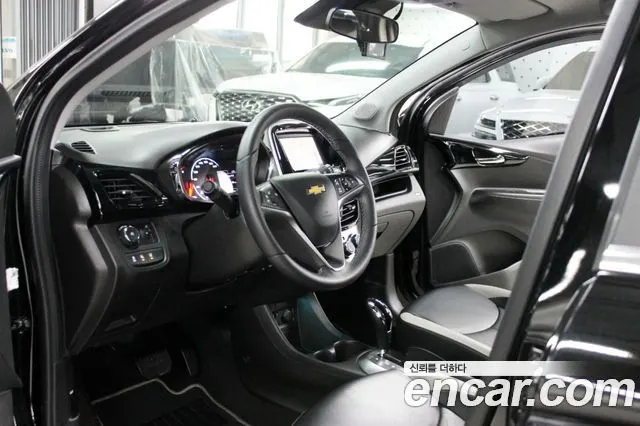 CHEVROLET SPARK 2018 — 71 000 км, чёрный, Корея — под ключ — фото 8