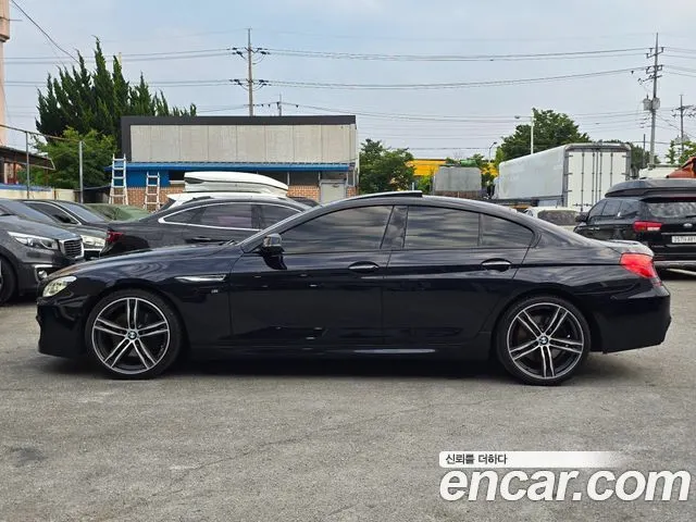BMW 6 SERIES 2018 — 107 000 км, чёрный, Корея — под ключ — фото 3