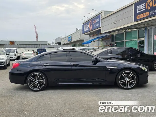 BMW 6 SERIES 2018 — 107 000 км, чёрный, Корея — под ключ — фото 4