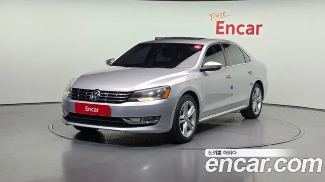VOLKSWAGEN PASSAT — из Кореи под ключ