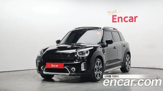 MINI COOPER S COUNTRYMAN — из Кореи под ключ