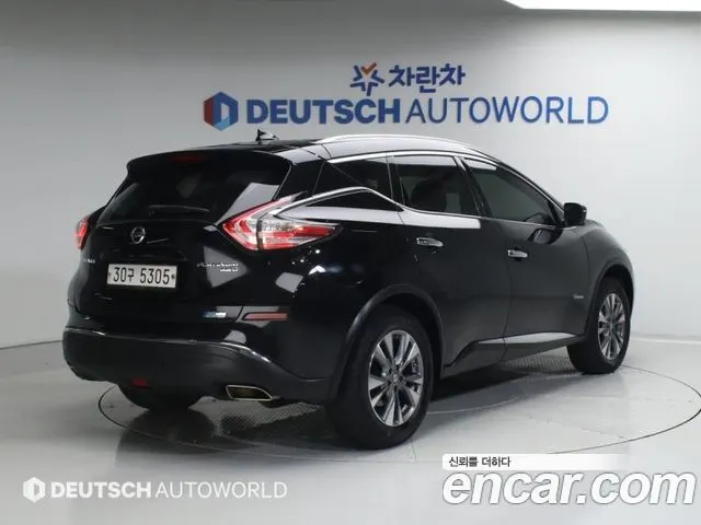 NISSAN MURANO 2016 — 114 290 км, Корея — под ключ — фото 2