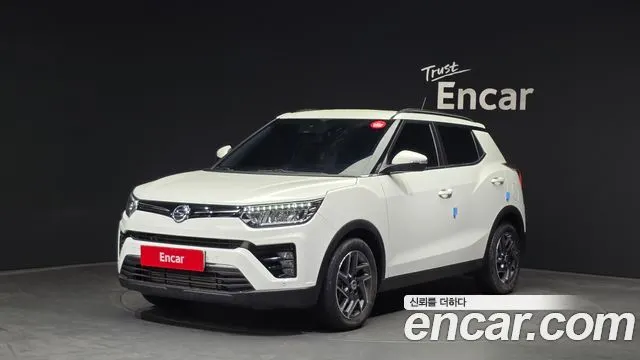 KGM VERY NEW TIVOLI — из Кореи под ключ