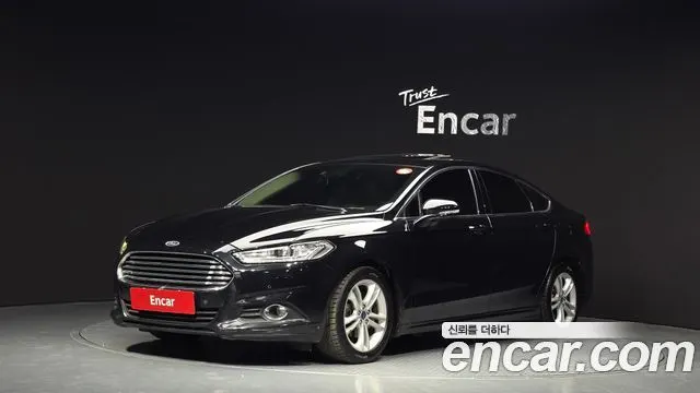 FORD MONDEO 2015