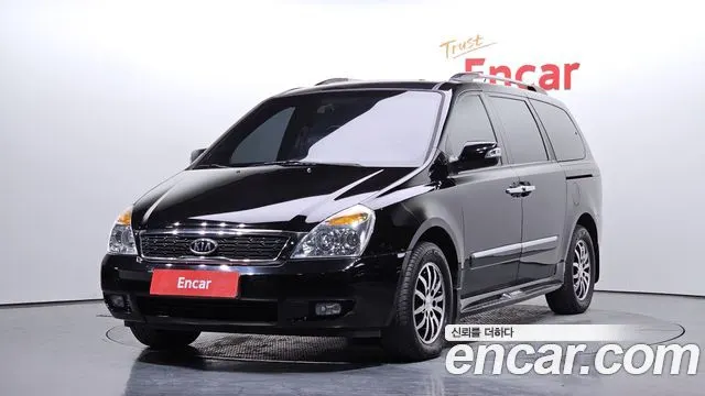KIA CARNIVAL R 2010 — 127 636 км, чёрный, Корея — под ключ — фото 12