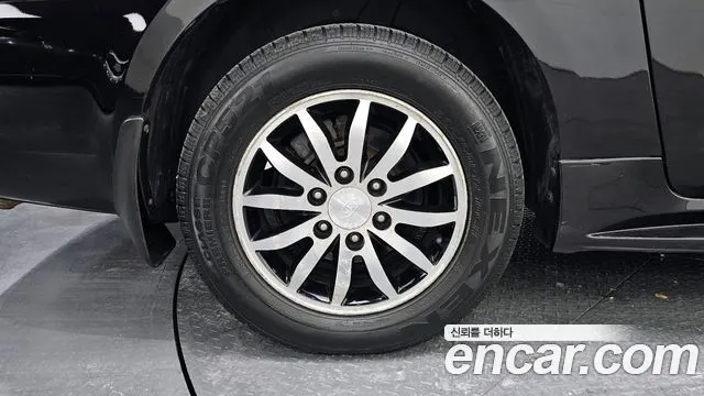 KIA CARNIVAL R 2010 — 127 636 км, чёрный, Корея — под ключ — фото 5