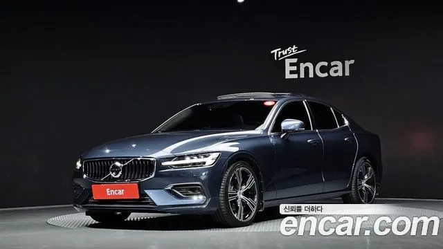 VOLVO S60 — из Кореи под ключ