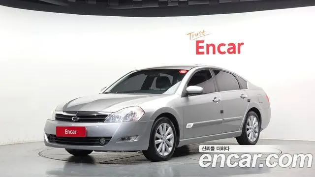 RENAULT KOREA SM5 NEW IMPRESSION 2009
