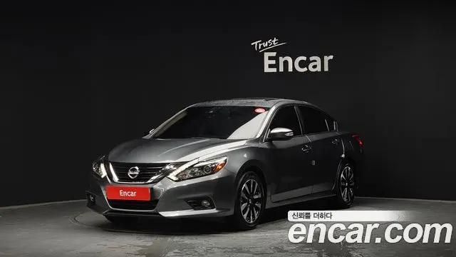 NISSAN ALTIMA — из Кореи под ключ