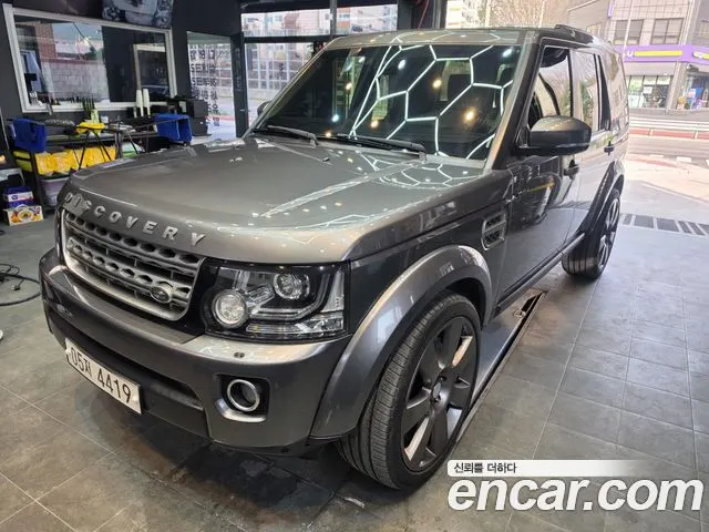 LAND ROVER DISCOVERY 4 2014
