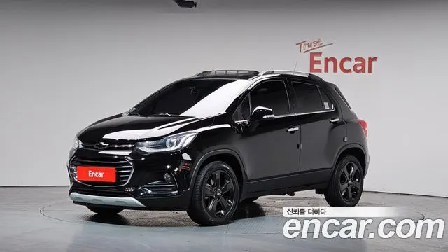 CHEVROLET TRAX — из Кореи под ключ