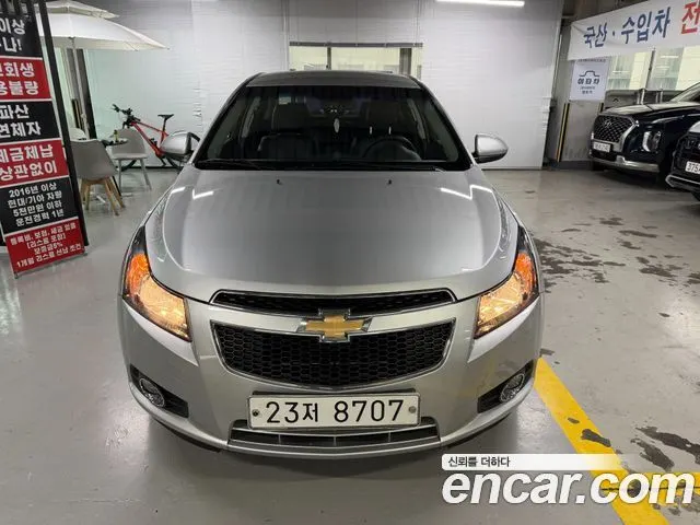 CHEVROLET CRUZE — из Кореи под ключ