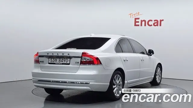 VOLVO S80 — из Кореи под ключ
