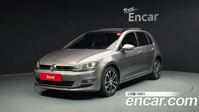 VOLKSWAGEN GOLF — из Кореи под ключ