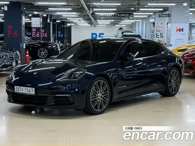 PORSCHE PANAMERA — из Кореи под ключ