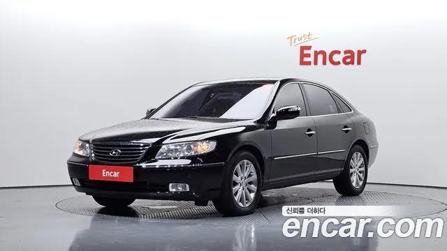 HYUNDAI GRANDEUR NEW LUXURY 2010