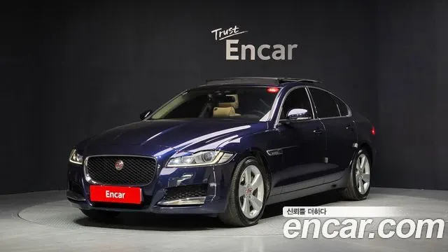 JAGUAR XF — из Кореи под ключ