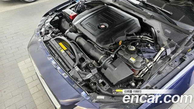 JAGUAR XF 2017 — 65 880 км, синий, Корея — под ключ — фото 6